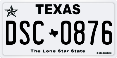 TX license plate DSC0876