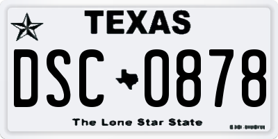 TX license plate DSC0878