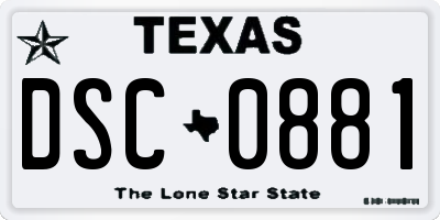 TX license plate DSC0881