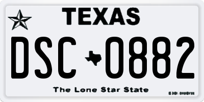TX license plate DSC0882