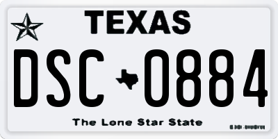 TX license plate DSC0884