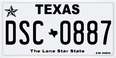 TX license plate DSC0887