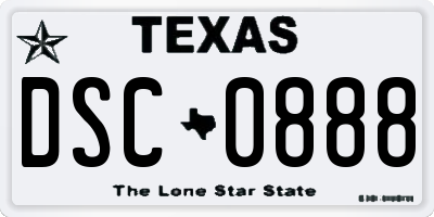 TX license plate DSC0888