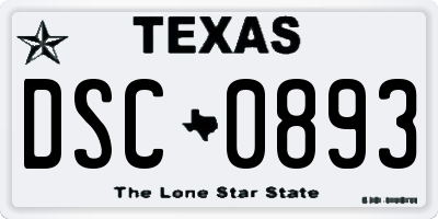 TX license plate DSC0893
