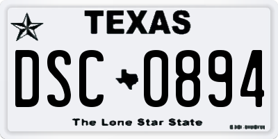 TX license plate DSC0894