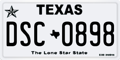 TX license plate DSC0898