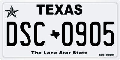 TX license plate DSC0905