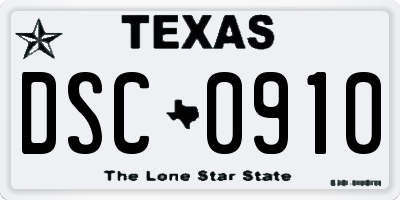 TX license plate DSC0910