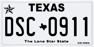 TX license plate DSC0911