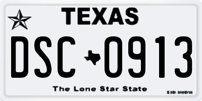 TX license plate DSC0913