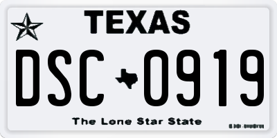 TX license plate DSC0919