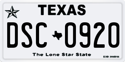 TX license plate DSC0920