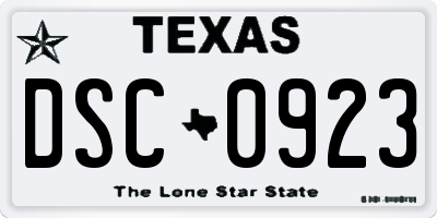 TX license plate DSC0923
