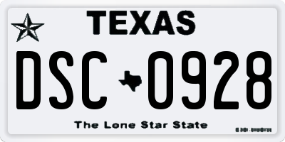 TX license plate DSC0928
