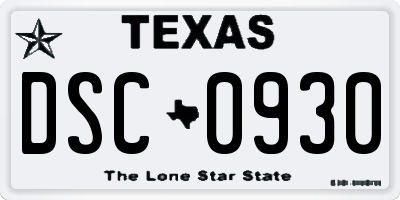 TX license plate DSC0930