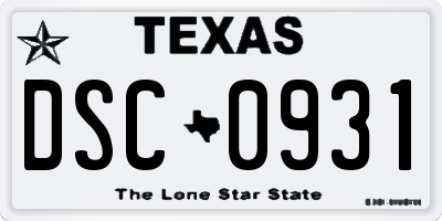 TX license plate DSC0931