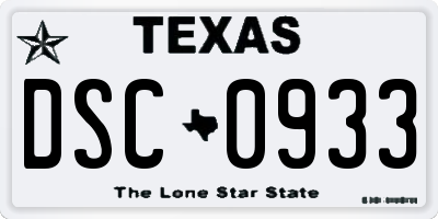 TX license plate DSC0933