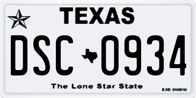 TX license plate DSC0934