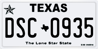 TX license plate DSC0935