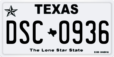 TX license plate DSC0936