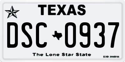 TX license plate DSC0937