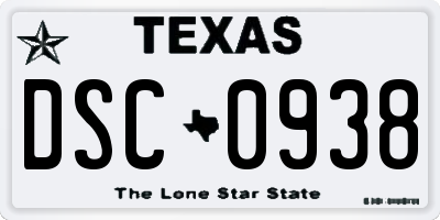 TX license plate DSC0938