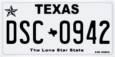 TX license plate DSC0942