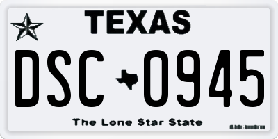 TX license plate DSC0945