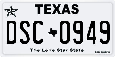 TX license plate DSC0949