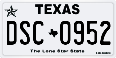 TX license plate DSC0952