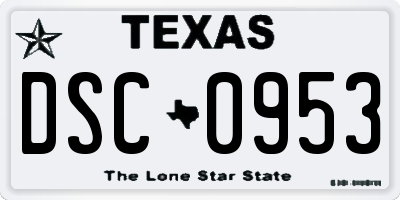 TX license plate DSC0953