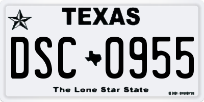 TX license plate DSC0955