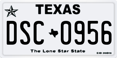 TX license plate DSC0956