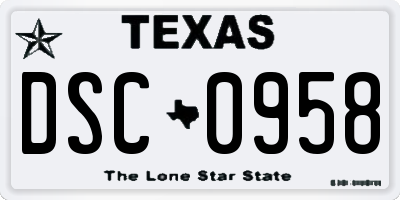 TX license plate DSC0958
