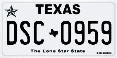 TX license plate DSC0959
