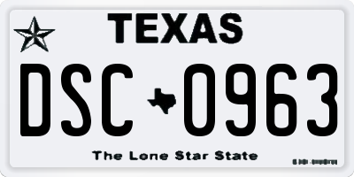 TX license plate DSC0963