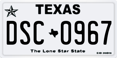 TX license plate DSC0967