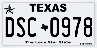 TX license plate DSC0978