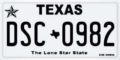 TX license plate DSC0982