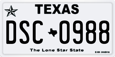 TX license plate DSC0988