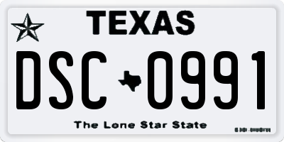 TX license plate DSC0991