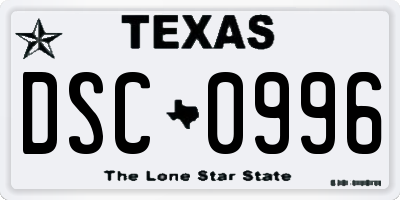 TX license plate DSC0996