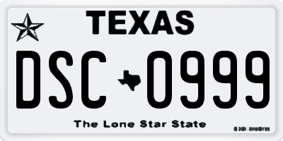 TX license plate DSC0999