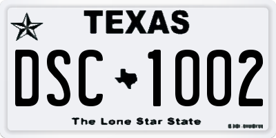 TX license plate DSC1002