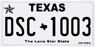 TX license plate DSC1003