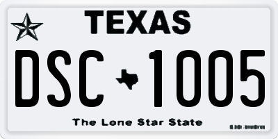 TX license plate DSC1005