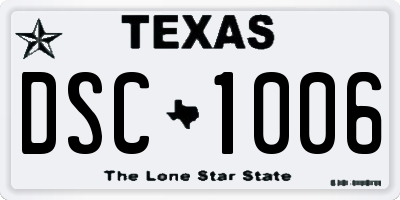 TX license plate DSC1006