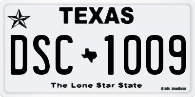 TX license plate DSC1009
