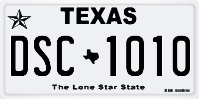 TX license plate DSC1010