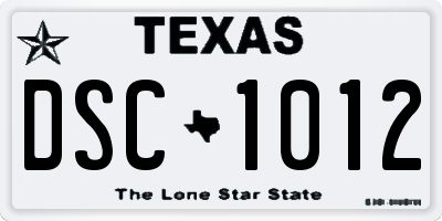 TX license plate DSC1012